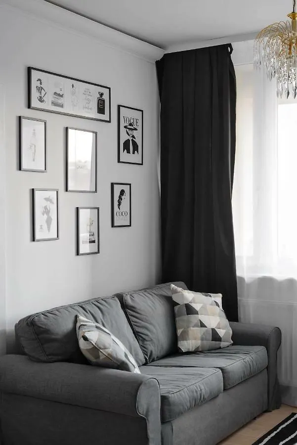 Grand Theatre Prime Apartment Warsaw Poland